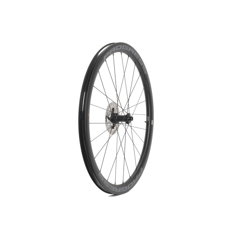 PROGRESS Covered front wheel 12X100 AIRSPEED G40 PGRUAPDCG40DUGR