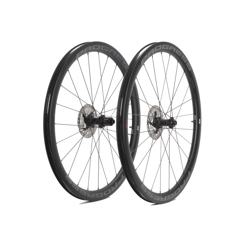 PROGRESS JUEGO DE RUEDAS CUBIERTA 12X100/12X142 AIRSPEED G40 SRAM XDR PGRUAPDCGD13