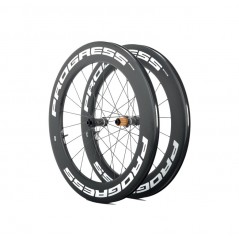 PROGRESS JUEGO DE RUEDAS CUBIERTA 12X100/12X142 SPACE DISC SRAM XDR PGRUSPD80CJXD16