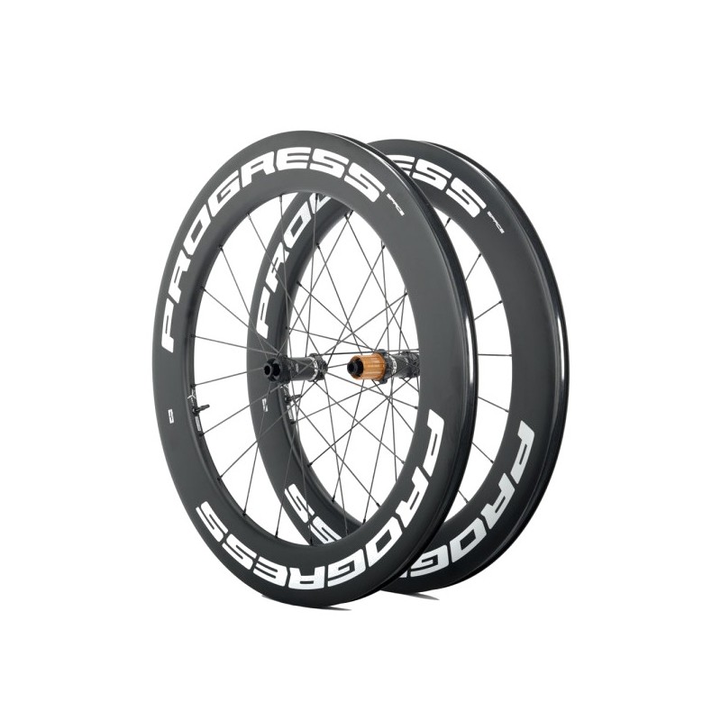 PROGRESS JUEGO DE RUEDAS CUBIERTA 12X100/12X142 SPACE DISC SRAM XDR PGRUSPD80CJXD16