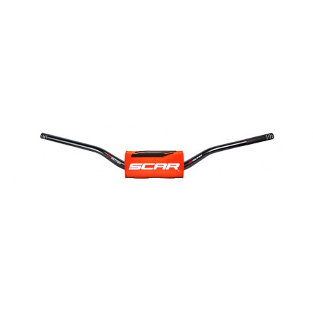 SCAR HANDLEBAR O² 286MM 65/85 MINI LOW BEND 1119011004