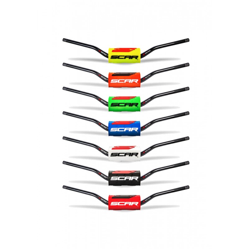 SCAR HANDLEBAR O² 286MM 65/85 MINI LOW BEND 1119011007