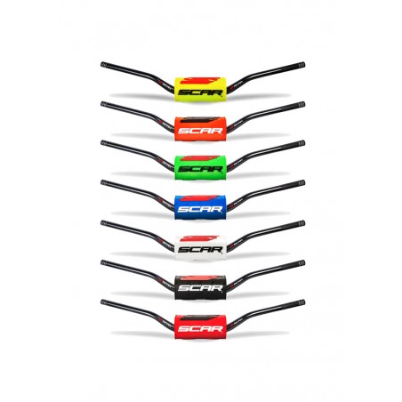 SCAR HANDLEBAR O² 286MM 65/85 MINI LOW BEND 1119011007