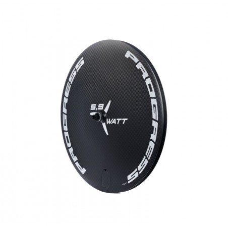 PROGRESS Lenticular rear tire for A-7D 24 SHIMANO HG PGRUA74HGBL