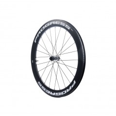 PROGRESS Front wheel disc cover NEON BL PGRUNEDCDUBL