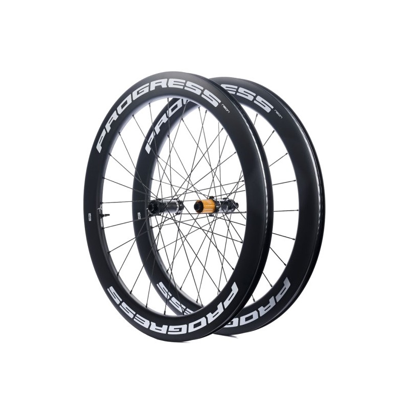 PROGRESS Juego de ruedas disco cubierta NEON DISC BL SRAM XDR PGRUNEDCJXDRBL