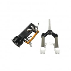 KCNC Tapón inferior pipa horquilla con herramientas KFP02 KCTPHOHEORUN