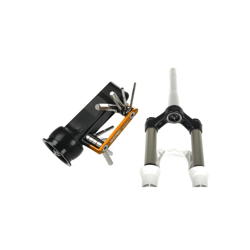 KCNC Tapón inferior pipa horquilla con herramientas KFP02 KCTPHOHEORUN
