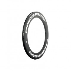 PROGRESS rim 80 MM 20 SPACE DISC CUBIERTA GRAFENO ROAD PGLLCBSPCD801