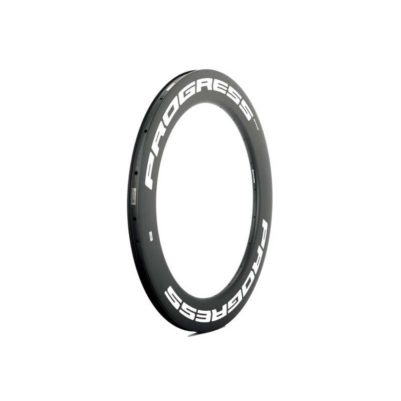 PROGRESS Llanta aro 80 MM 20 SPACE DISC CUBIERTA GRAFENO ROAD PGLLCBSPCD801