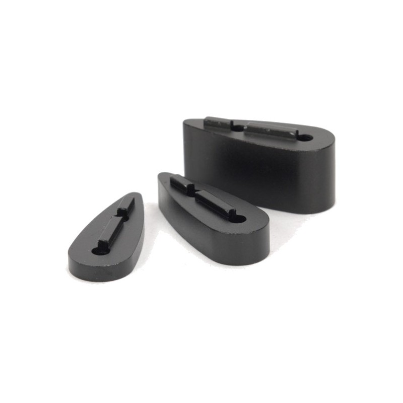 PROGRESS Left/right handlebar spacers PG-241 5/10/20 MM IZQ/DER PGMARO241SC