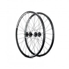 PROGRESS Tubular wheelset 100X45/12X165 MM PHANTOM PISTA PGRUPHPT