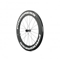 PROGRESS Covered front wheel 12X100 SPACE DISC PGRUSPD80CDUBL
