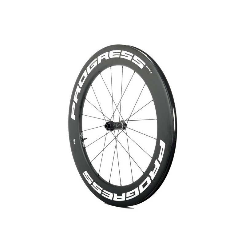 PROGRESS Covered front wheel 12X100 SPACE DISC PGRUSPD80CDUBL