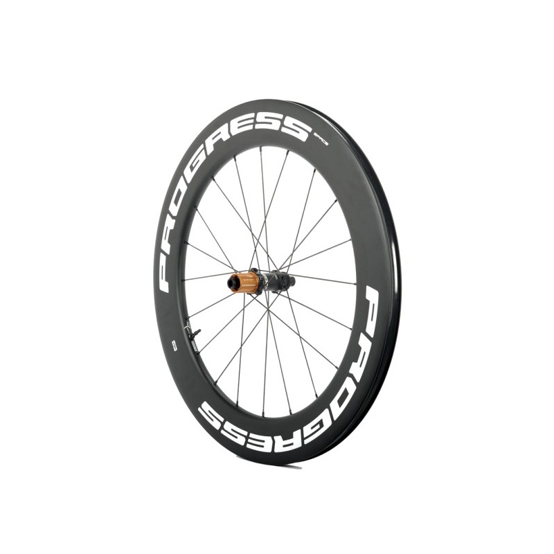 PROGRESS Covered rear wheel 12X142 SPACE DISC SRAM XDR PGRUSPD80CTX3