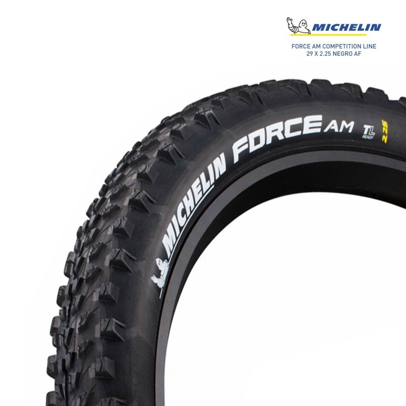MICHELIN Cubierta para bicicleta de montaña FORCE AM 29 AF X 2.25 3528700856125