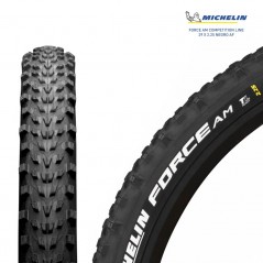 MICHELIN Cubierta para bicicleta de montaña FORCE AM 29 AF X 2.25 3528700856125