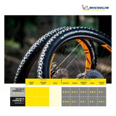 MICHELIN Cubierta para bicicleta de montaña FORCE AM 29 AF X 2.25 3528700856125