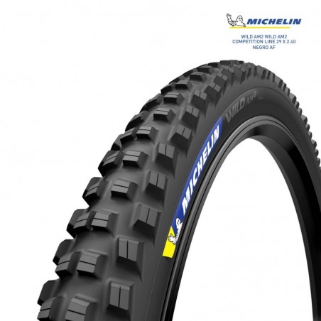 MICHELIN Cubierta neumatico para bicicleta WILD AM2 29 AF X 2.40 3528708739222