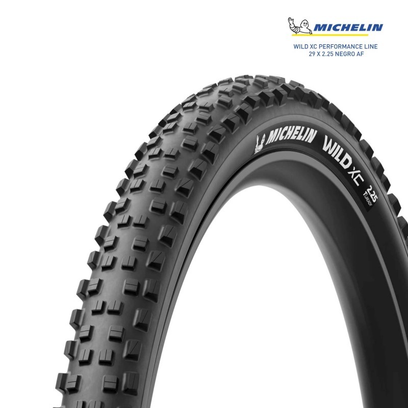 MICHELIN Cubierta neumatico para bicicleta WILD XC AF 29 X 2.25 3528709221436