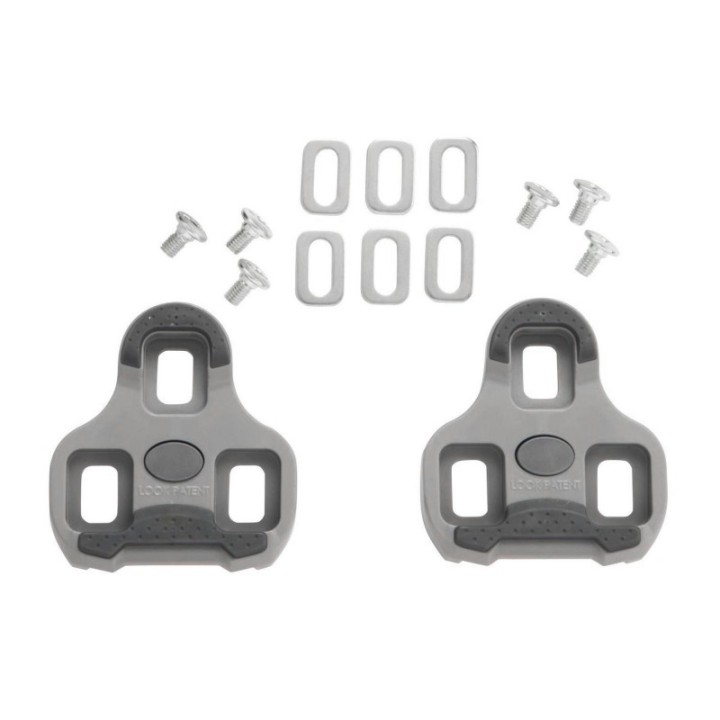 LOOK Juego de pedales para bicicleta carretera KEO 2 MAX CARBON 125 G 3611720140173