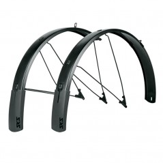 SKS Bicycle fender in matte finish BLUEMELS STYLE 27.5"-29" 75MM MATT 4002556028374