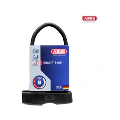 ABUS Candado con nivel de seguridad GRANIT 460/150HB230 + USH460 LEVEL 9 4003318112539