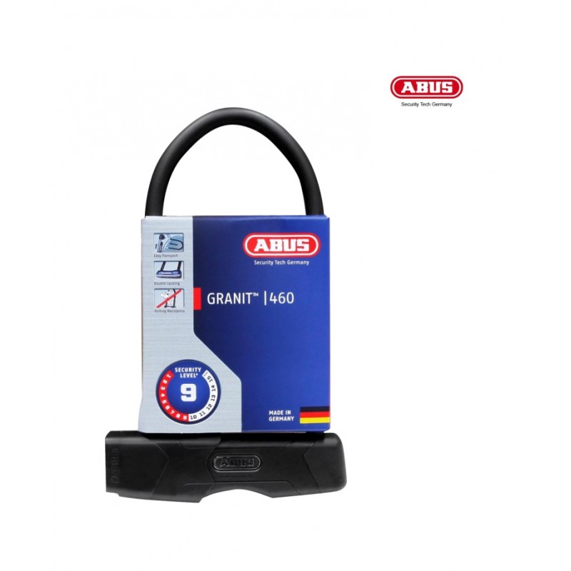 ABUS Padlock with security level GRANIT 460/150HB230 + USH460 9 4003318112539