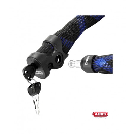 ABUS Candado de cadena con nivel seguridad IVERA CHAIN 7210/110 LEVEL 8 4003318551420