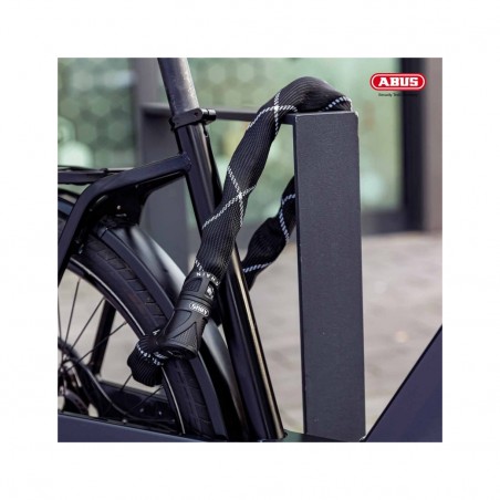 ABUS Candado de cadena con nivel seguridad IVEN STEEL-O-CHAIN 8210/85 LEVEL 10 4003318551529