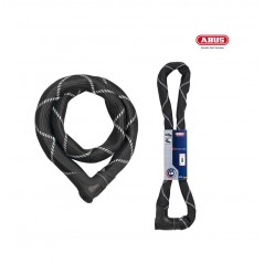 ABUS Candado de cadena con nivel seguridad IVEN STEEL-O-CHAIN 8210/110 LEVEL 10 4003318551536