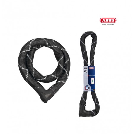 ABUS Candado de cadena con nivel seguridad IVEN STEEL-O-CHAIN 8210/110 LEVEL 10 4003318551536