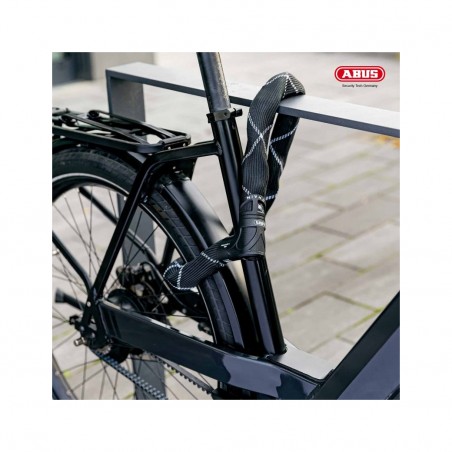 ABUS Candado de cadena con nivel seguridad IVEN STEEL-O-CHAIN 8210/110 LEVEL 10 4003318551536