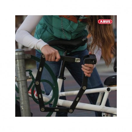 ABUS Candado combinado ligero con nivel de seguridad BORDO COMBO LITE 6055C/85 SH LEVEL 7 4003318621116