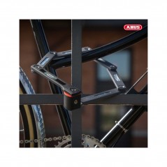 ABUS Candado plegable con nivel de seguridad BORDO UGRIP 5700K/80 SH LEVEL 7 4003318844256