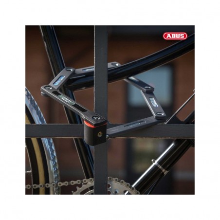 ABUS Folding padlock with security level BORDO UGRIP 5700K/80 SH 7 4003318844256