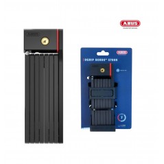 ABUS Folding padlock with security level BORDO BIG UGRIP 5700K/100 SH 7 4003318867439