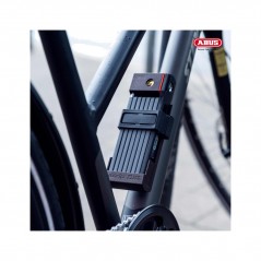 ABUS Candado plegable con nivel de seguridad BORDO BIG UGRIP 5700K/100 SH LEVEL 7 4003318867439