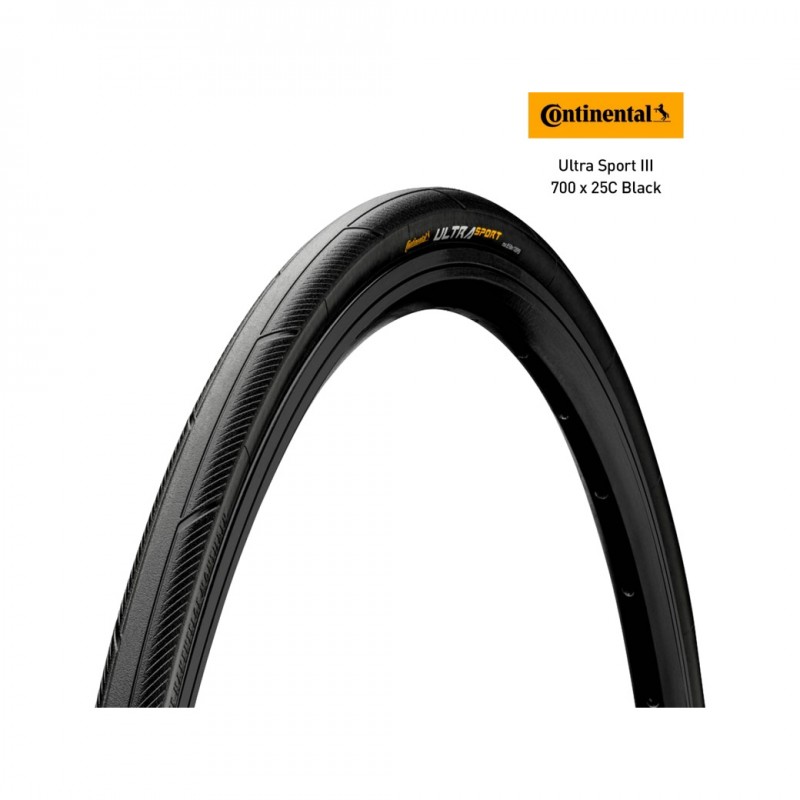 CONTINENTAL Tire for bicycle ULTRA SPORT III PERFORMANCE 700X25 4019238026849
