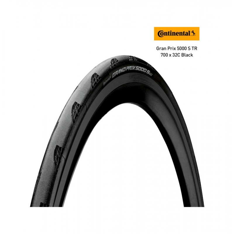 CONTINENTAL Tire for bicycle GRAND PRIX 5000 S TR 700X32 TUBELESS READY 4019238054408