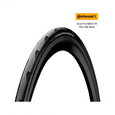 CONTINENTAL Cubierta neumatico para bicicleta GRAND PRIX 5000 S TR 700X28 TUBELESS READY 4019238054422