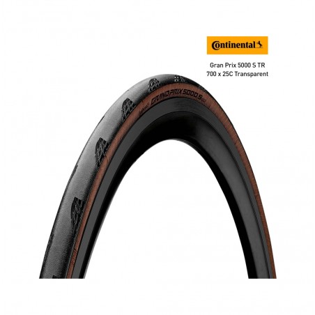 CONTINENTAL Tire for bicycle GRAND PRIX 5000 S TR 700X25 TUBELESS READY 4019238055559