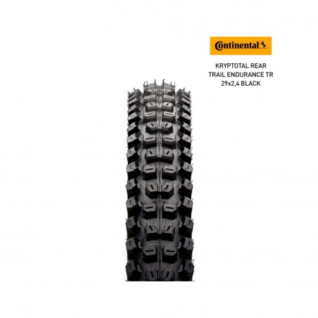 CONTINENTAL Tire for bicycle KRYPTOTAL REAR TRAIL ENDURANCE TR 29X2,4 4019238063042