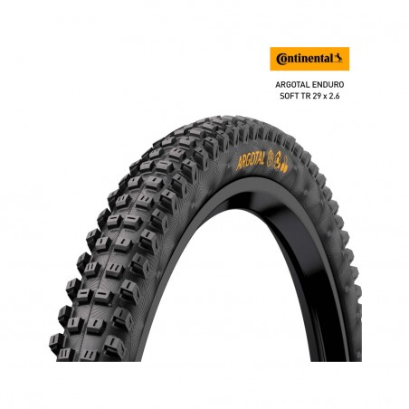 CONTINENTAL Tire for bicycle ARGOTAL ENDURO SOFT TR 29 X 2.6 4019238067958