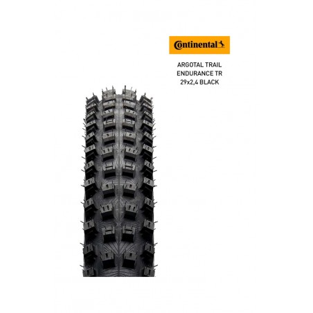 CONTINENTAL Tire for bicycle ARGOTAL TRAIL ENDURANCE TR 29X2,4 4019238068030