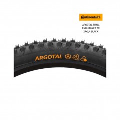 CONTINENTAL Tire for bicycle ARGOTAL TRAIL ENDURANCE TR 29X2,4 4019238068030