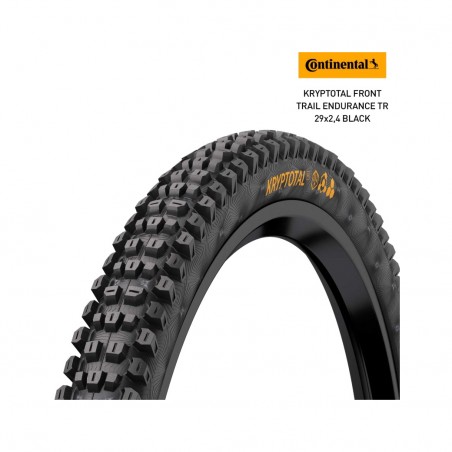 CONTINENTAL Cubierta neumatico para bicicleta KRYPTOTAL FRONT TRAIL ENDURANCE TR 29X2,4 4019238074055