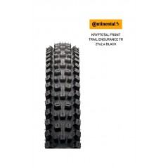 CONTINENTAL Cubierta neumatico para bicicleta KRYPTOTAL FRONT TRAIL ENDURANCE TR 29X2,4 4019238074055