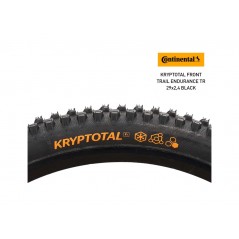 CONTINENTAL Cubierta neumatico para bicicleta KRYPTOTAL FRONT TRAIL ENDURANCE TR 29X2,4 4019238074055