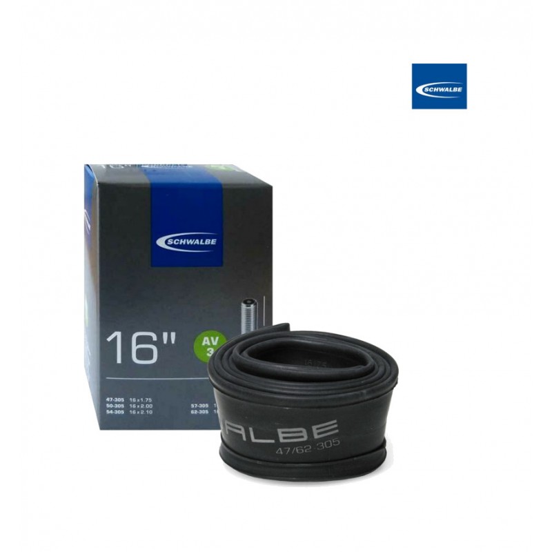 SCHWALBE inner tube for bicycle AV3 47/62-305 4026495099929